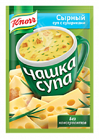 Суп-пюре Knorr Чашка супа сырный 15г