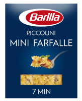 Макаронные изделия Barilla Mini Farfalle n.64 из твёрдых сортов пшеницы, 400г