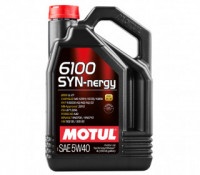 Мотрное масло Motul 6100 Syn-nergy 5W40 4л