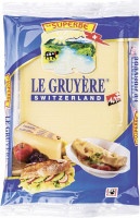 Сыр LeSuperbe Грюйер 50%, 195г