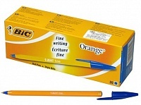 Ручка Bic Orange шариковая синяя 0,4мм 20шт
