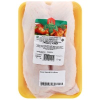 Грудка цыпленка-бройлера Куриное Царство с кожей замороженная, цена за кг