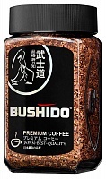 Кофе Bushido Black Katana растворимый, сублимированный 100г