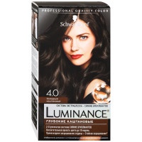 Краска для волос Luminance Color 4.0 Холодный каштановый 0,165л