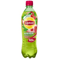 Чай холодный Lipton земляника-клюква 0,5л