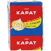 Сыр Карат плавленый с луком для супа 45% 90г