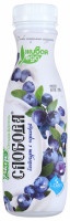 Йогурт Слобода питьевой черника 2%, 290г