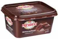 Сыр President плавленый Шоколадный 30%, 400г