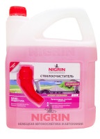 Стеклоомывающая жидкость Nigrin летняя клубника 4л