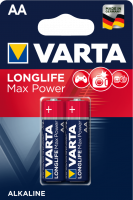 Батарейки Varta LongLife Max Power AA 2шт