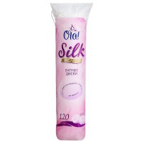 Диски Ola! Silk Sense ватные, 120 шт