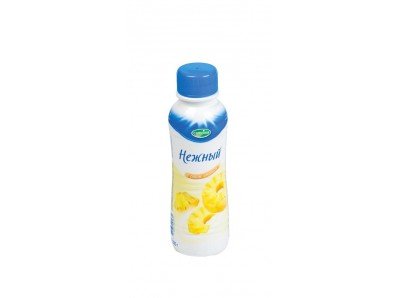 Напиток йогуртный CAMPINA ананас, 0,1% 385г