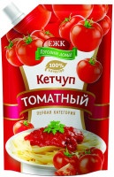 Кетчуп ЕЖК томатный 400г