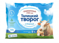 Творог Талицкое молоко 5%, 500г
