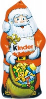 Фигурка шоколадная Kinder Дед Мороз 55г