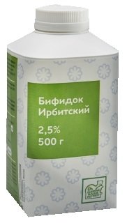 Бифидок Ирбитский 2,5%, 500г
