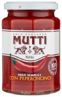 Соус Mutti Con peperoncino томатный с острым перцем 400г