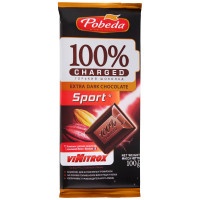 Шоколад Победа Вкуса Charged Sport 100г