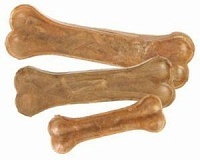 Лакомство TitBit для собаки кость из жил, 50г