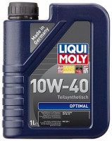 Масло Liqui moly Optimal 10W-40 моторное полусинтетическое 1л