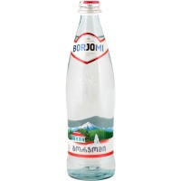 Вода Borjomi минеральная лечебно-столовая газированная 0,5л