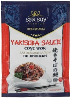Соус Sen soy Yakisoba sauce для обжарки лапши по-японски соевый 80г