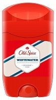 Твёрдый дезодорант Old Spice Whitewater, 50 мл