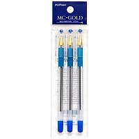 Ручки Mc Gold шариковая синяя 3шт