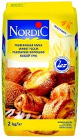 Мука Nordic пшеничная 2кг