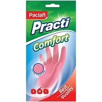 Перчатки Paclan Comfort резиновые размер M