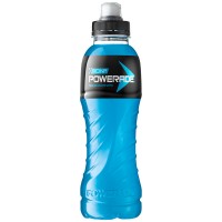 Энергетический спортивный напиток Powerade Ледяная Буря, 0,5л