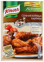 Смесь Knorr На второе Сочная курица барбекю 26г