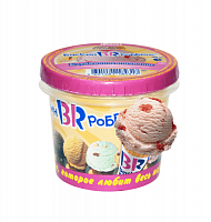 Мороженое Baskin Robbins клубничное отличное 60г