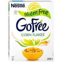 Хлопья кукурузные Nestle Go Free обогащенные витаминами, 250г