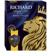 Чай Richard Royal Ceylon черный байховый, 100пак*2г