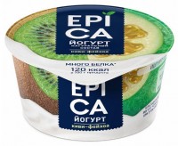 Йогурт Epica Киви фейхоа 4,8%, 130г
