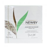 Чай Newby Jasmine Blossom зеленый 50пак*2г
