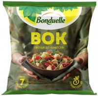 Овощная смесь Bonduelle быстрозамороженная Овощи по-азиатски Вок, 400г