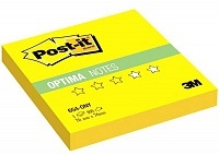 Стикеры Post-it Optima желтые z-блок 7,6*7,6см, 100 листов
