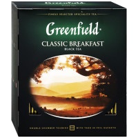 Чай Greenfield Classic Breakfast черный 100 пак.*2г