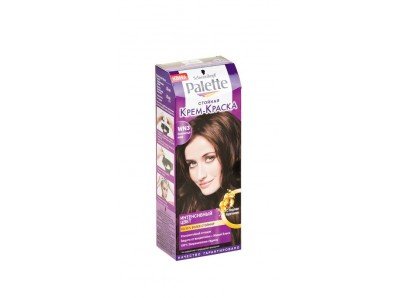 Крем-краска для волос PALETTE wn3 золотистый кофе, 50мл