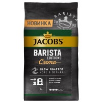 Кофе Jacobs Barista Editions Crema в зернах 1кг