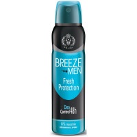 Антиперспирант Breeze Men Fresh Protection Deo Control, 150 мл