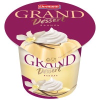 Пудинг Grand Dessert Ehrmann Ваниль пастеризованный со взбитыми сливками 4,7%, 200 гр