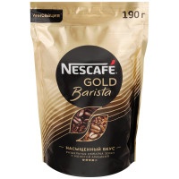 Кофе Nescafe Gold Barista растворимый порошкообразный 190г