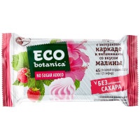 Зефир Eco botanica с экстрактом каркаде и витаминами со вкусом малины 135г