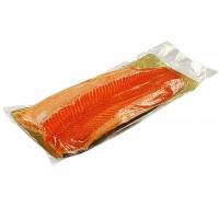 Филе лосося на коже охлажденное, цена за кг