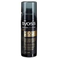 Краска-спрей Syoss Root Retoucher Черный для волос тонирующая, 120 мл
