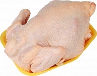 Тушка цыпленка бройлера охлажденная цена за кг