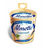 Сыр Almette творожный сливочный 60%, 150г